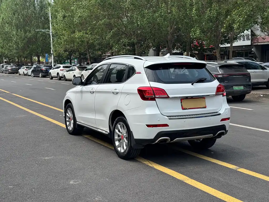 Haval H2 2018 Red Label 1.5T dual-clutch two-wheel drive luxury model купить на сайте DeffCars