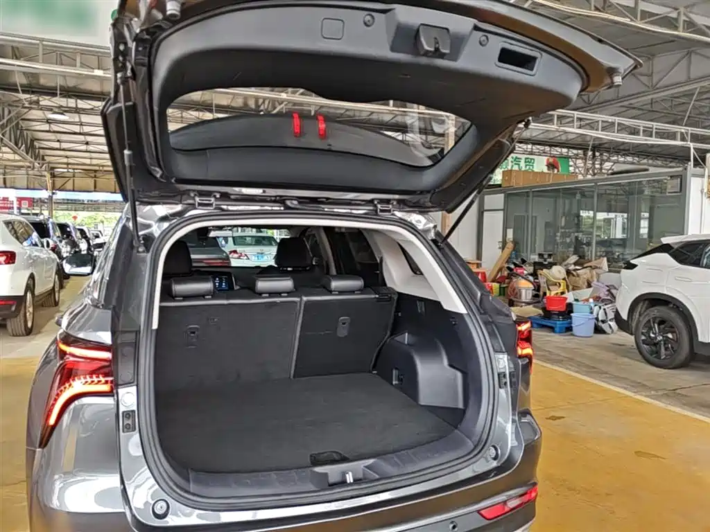 Changan CS75PLUS 2021 1.5T automatic luxury model купить на сайте DeffCars