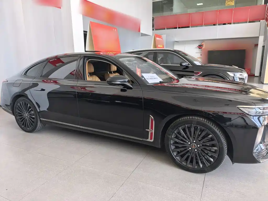 Hongqi H9 2025 facelift 2.0T two-wheel drive flagship private fashion version 5 seats купить на сайте DeffCars
