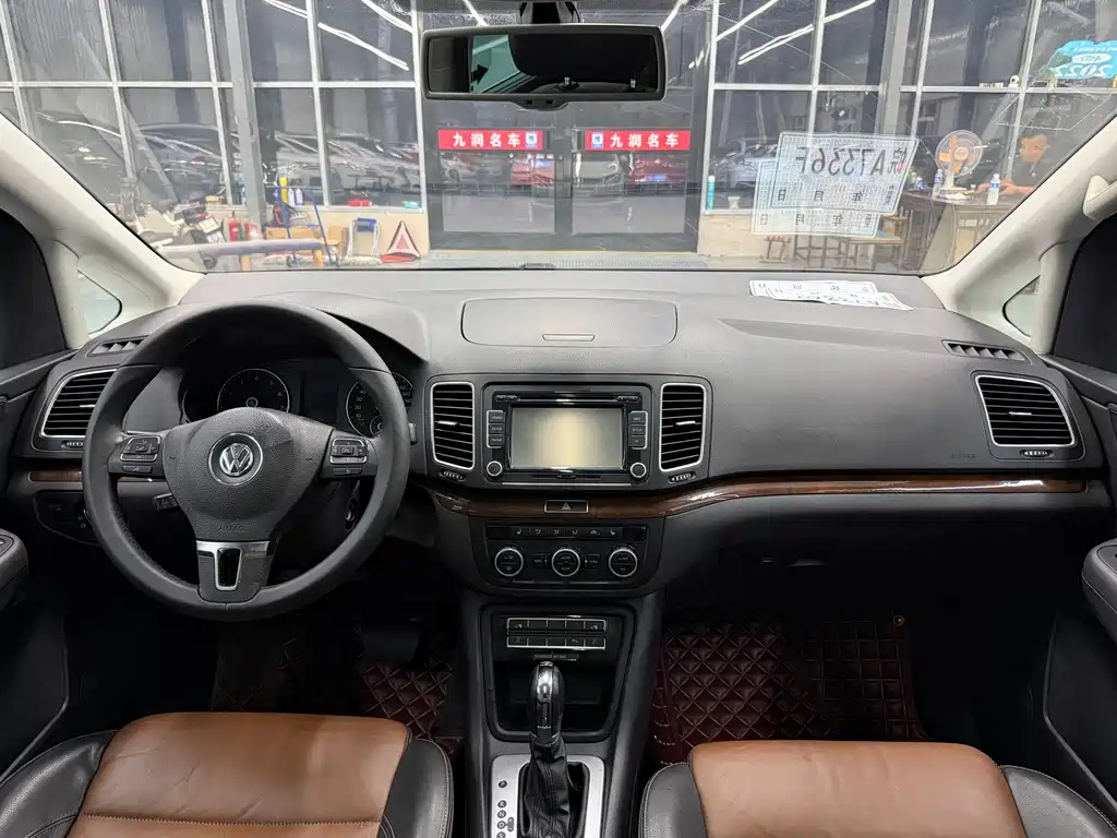 Sharan 2014 2.0TSI comfort model купить на сайте DeffCars