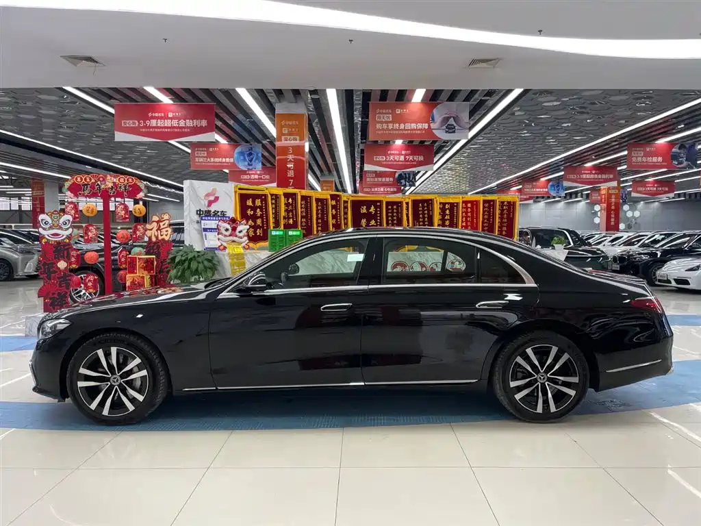 Mercedes-Benz S-Class 2022 facelift S 400 L luxury model купить на сайте DeffCars