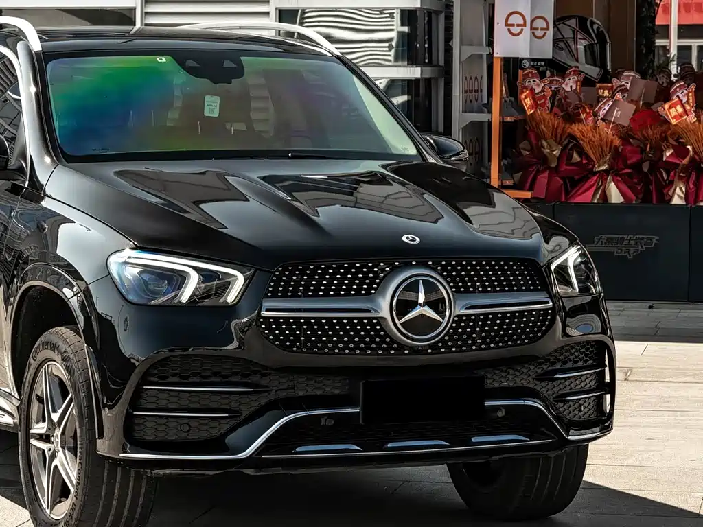 Mercedes-Benz GLE imported 2021 GLE 450 4MATIC luxury model купить на сайте DeffCars