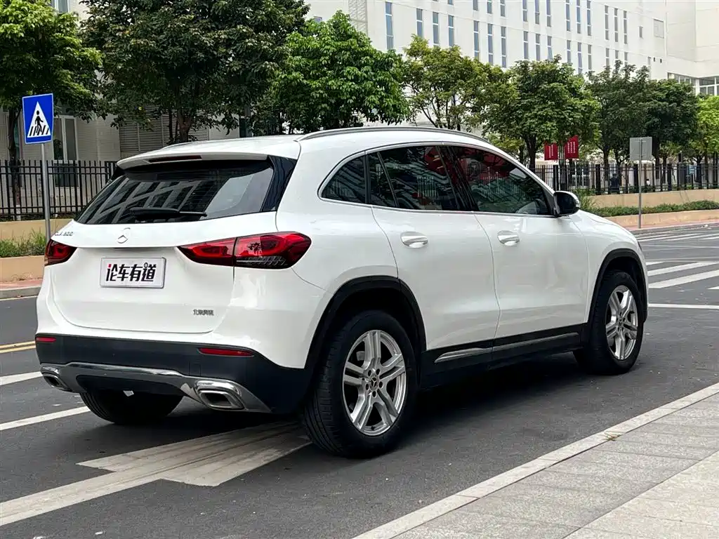 Mercedes-Benz GLA 2022 facelift version 2 GLA 200 купить на сайте DeffCars