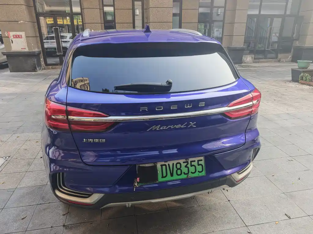 Roewe MARVEL X 2018 rear-wheel drive version купить на сайте DeffCars