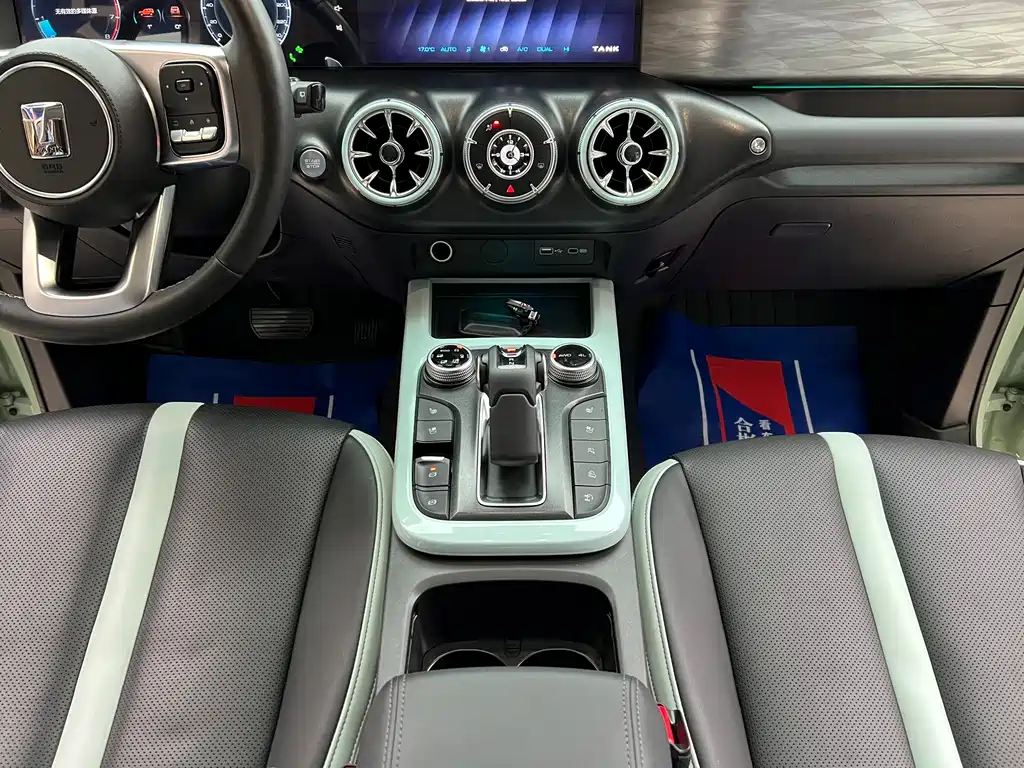 Tank 300 2021 City Edition 2.0T Very Stylish купить на сайте DeffCars