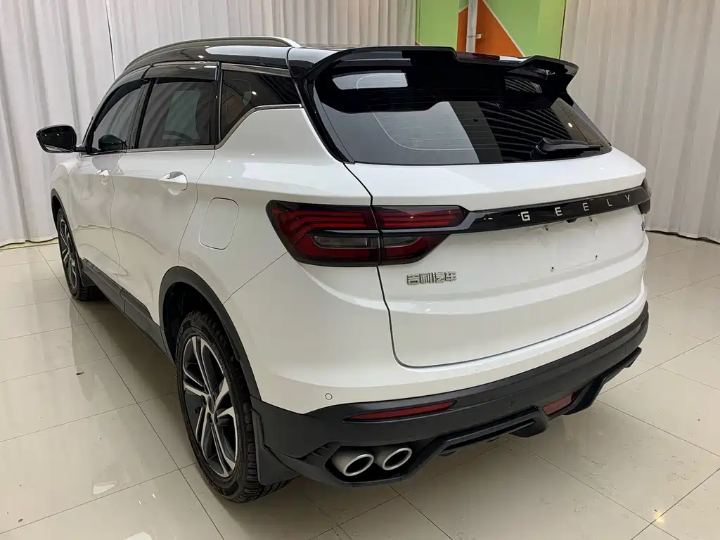 Binyue (Coolray) 2021 1.4T DCT Diamond Edition купить на сайте DeffCars