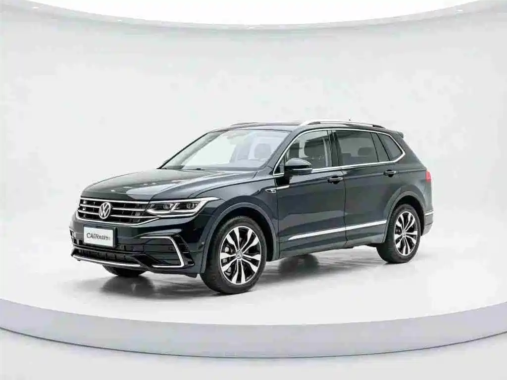Tiguan L 2024 330TSI automatic two-wheel drive R-Line version купить на сайте DeffCars