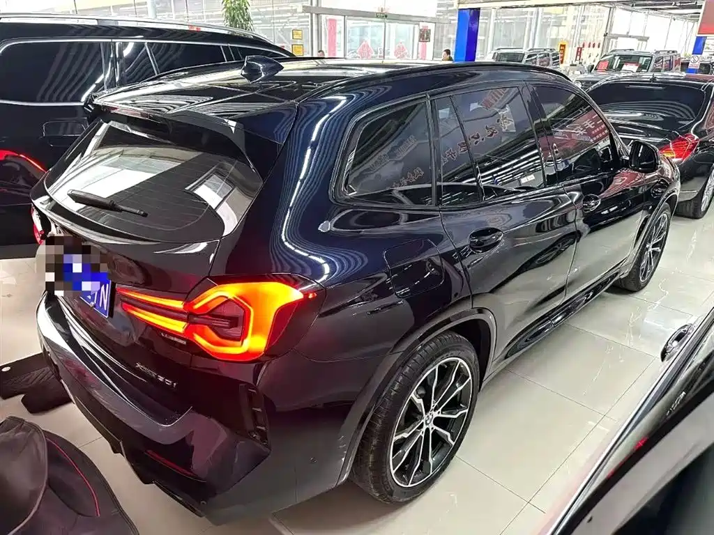 BMW X3 2023 xDrive30i Advanced M Night Package купить на сайте DeffCars