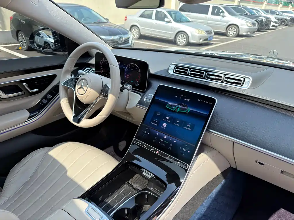 Mercedes-Benz S-Class 2022 S 400 L Business Type купить на сайте DeffCars