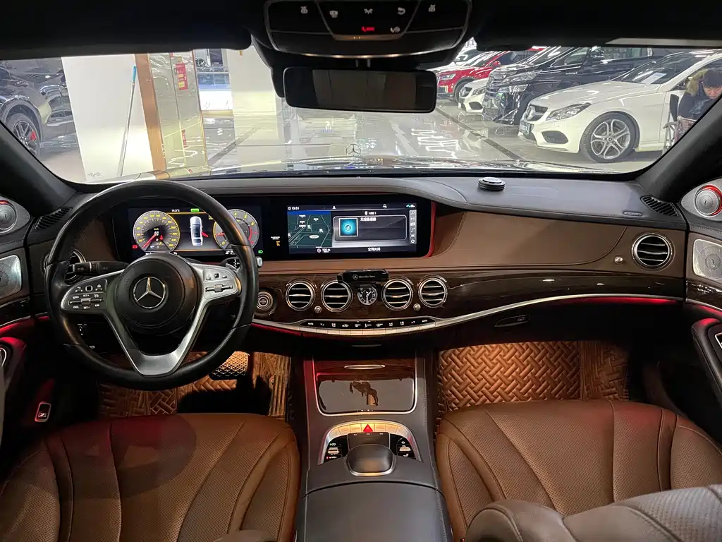 Mercedes-Benz S-Class 2019 S 320 L Collection Edition купить на сайте DeffCars