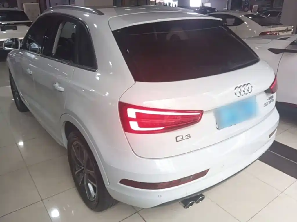 Audi Q3 2016 30 TFSI Fashion купить на сайте DeffCars