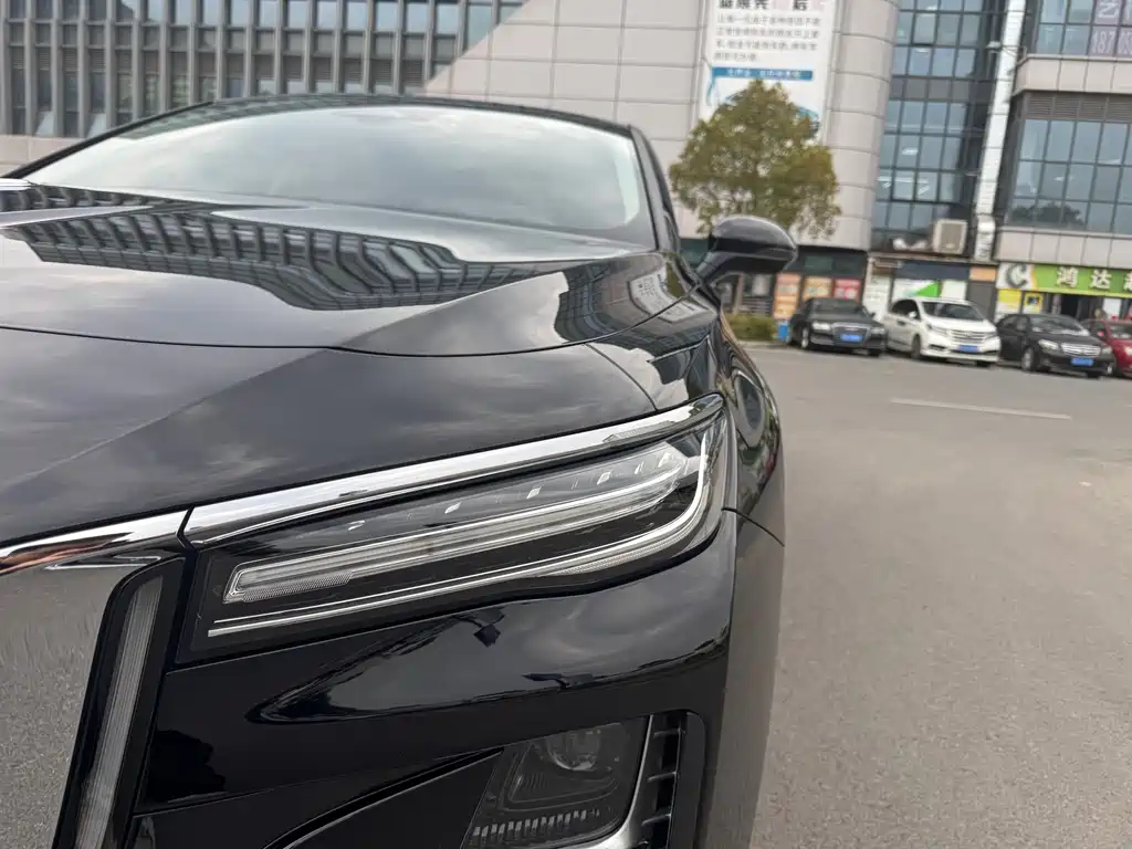Hongqi H5 2024 2.0T Automatic Zhilianqichang Edition купить на сайте DeffCars