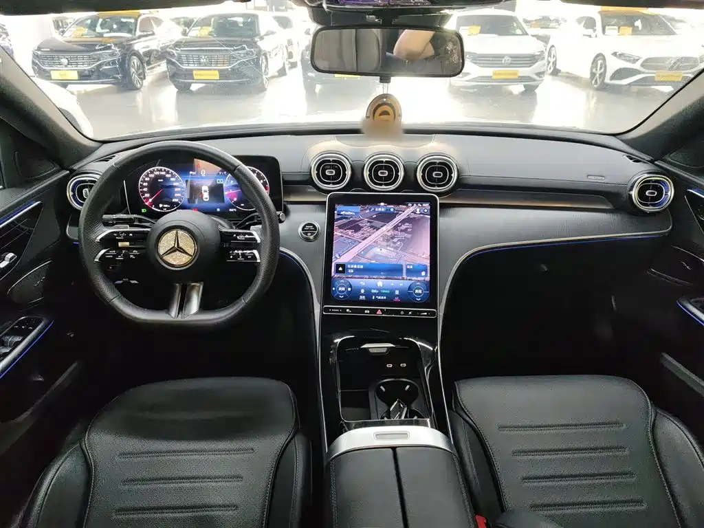 Mercedes-Benz C-Class 2023 facelift C 260 L sports version купить на сайте DeffCars
