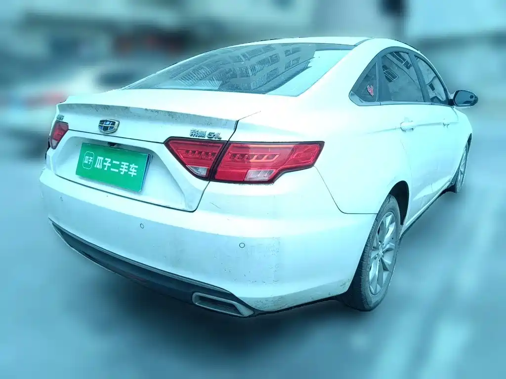 Emgrand GL 2017 1.3T Manual Elite купить на сайте DeffCars