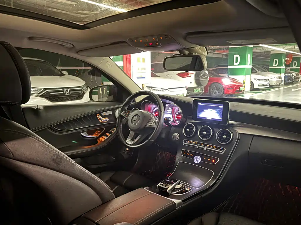 Mercedes-Benz C-Class 2018 C 200 L Sports Edition Achievements Special Edition купить на сайте DeffCars