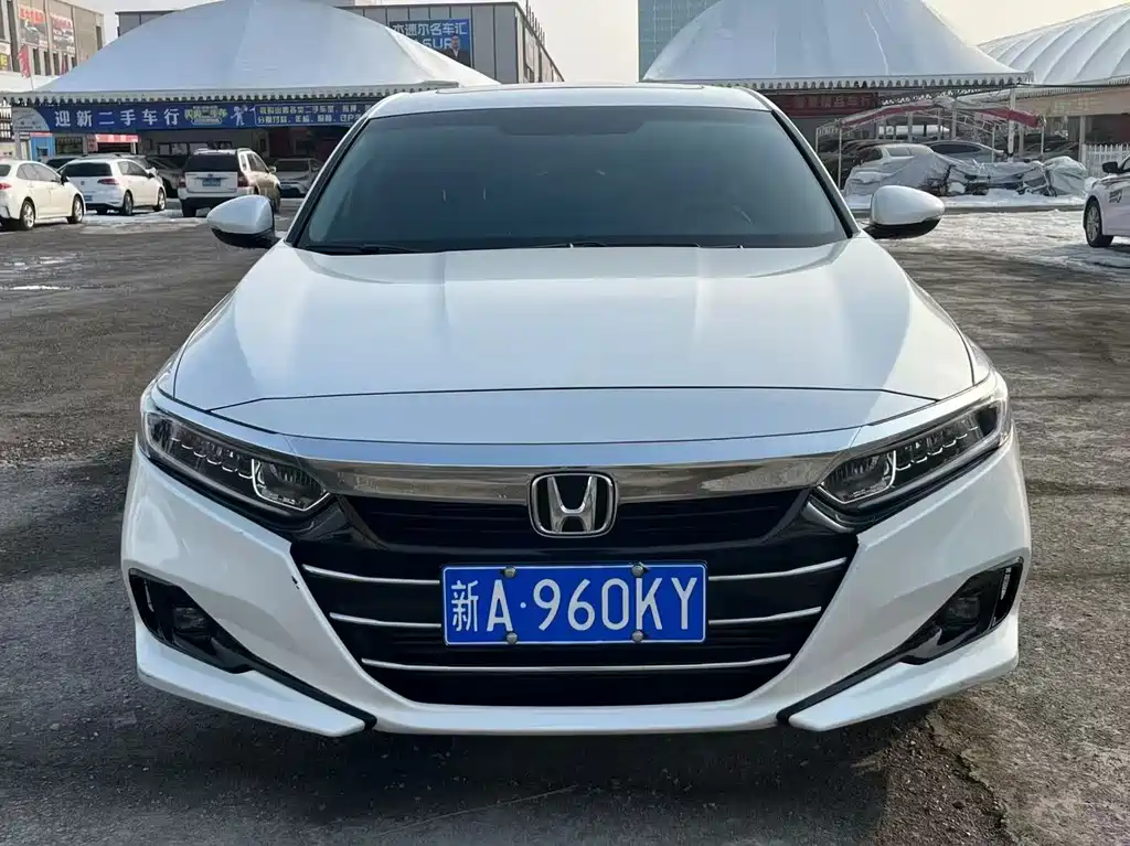 Accord 2022 260TURBO Deluxe Edition купить на сайте DeffCars