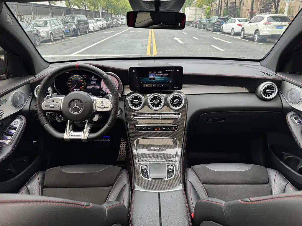 Mercedes-Benz GLC Coupe AMG 2020 AMG GLC 43 4MATIC Coupe SUV купить на сайте DeffCars