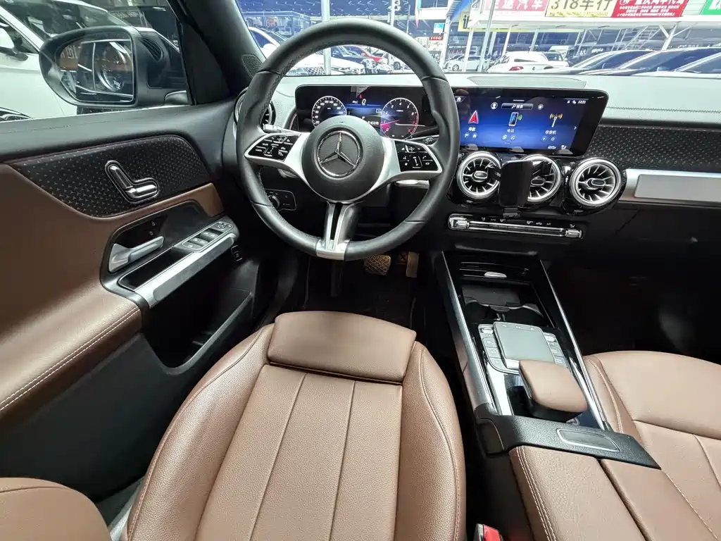 Mercedes-Benz GLB 2024 facelift GLB 220 dynamic version купить на сайте DeffCars