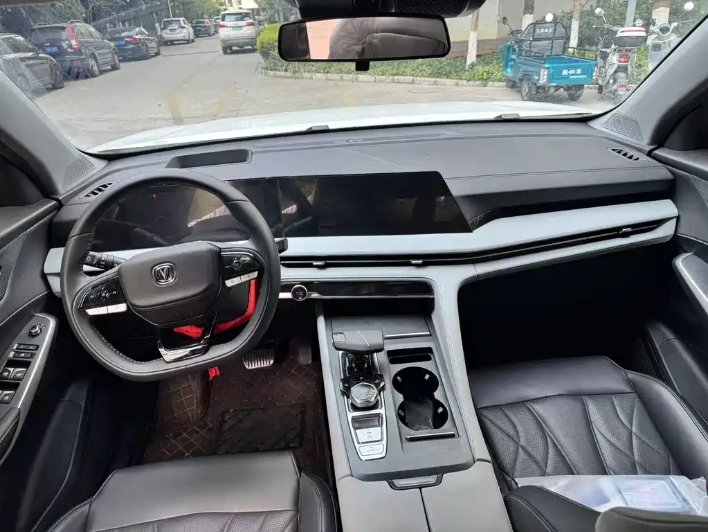 Changan CS75PLUS 2024 third generation championship version 2.0T smart driving model купить на сайте DeffCars