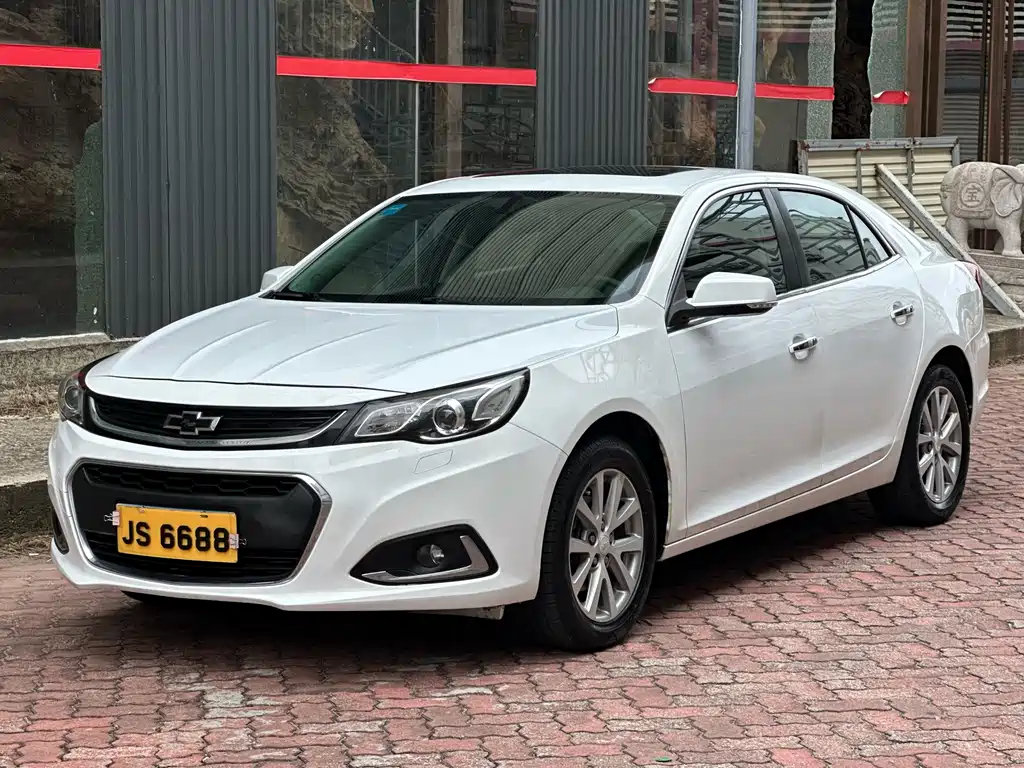 Malibu 2018 530T Automatic Deluxe Edition купить на сайте DeffCars