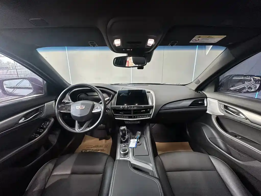 Cadillac CT5 2020 facelift 28T luxury model купить на сайте DeffCars