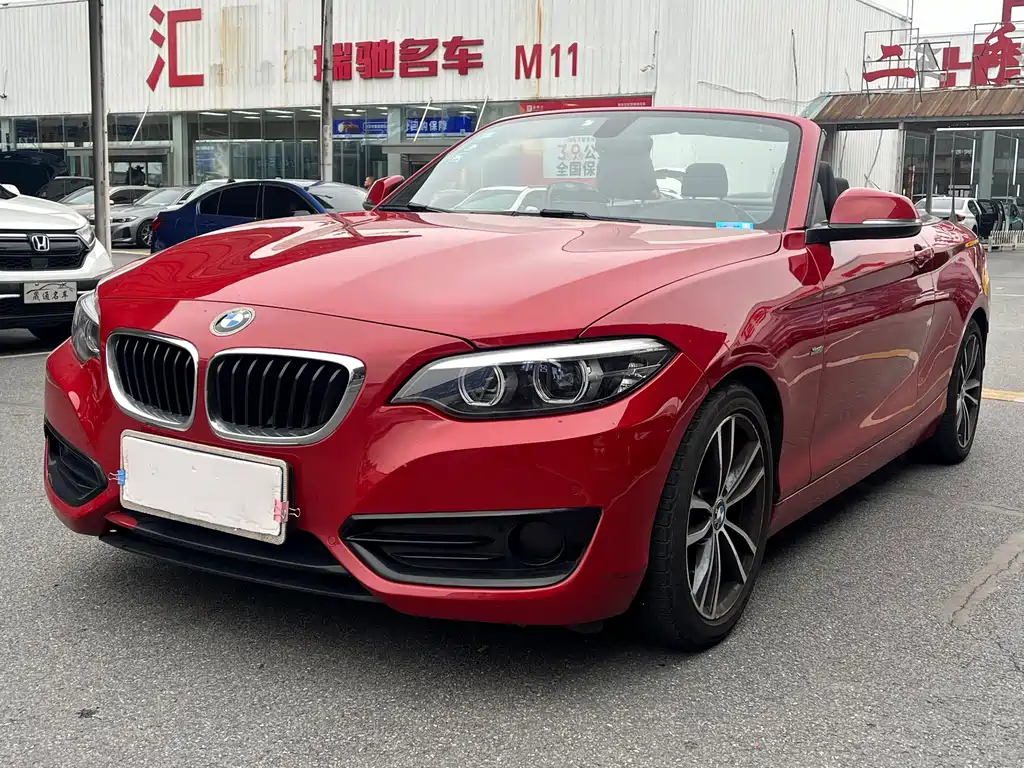 BMW 2 Series Imported 2018 220i Convertible Coupe Sports Design Package купить на сайте DeffCars