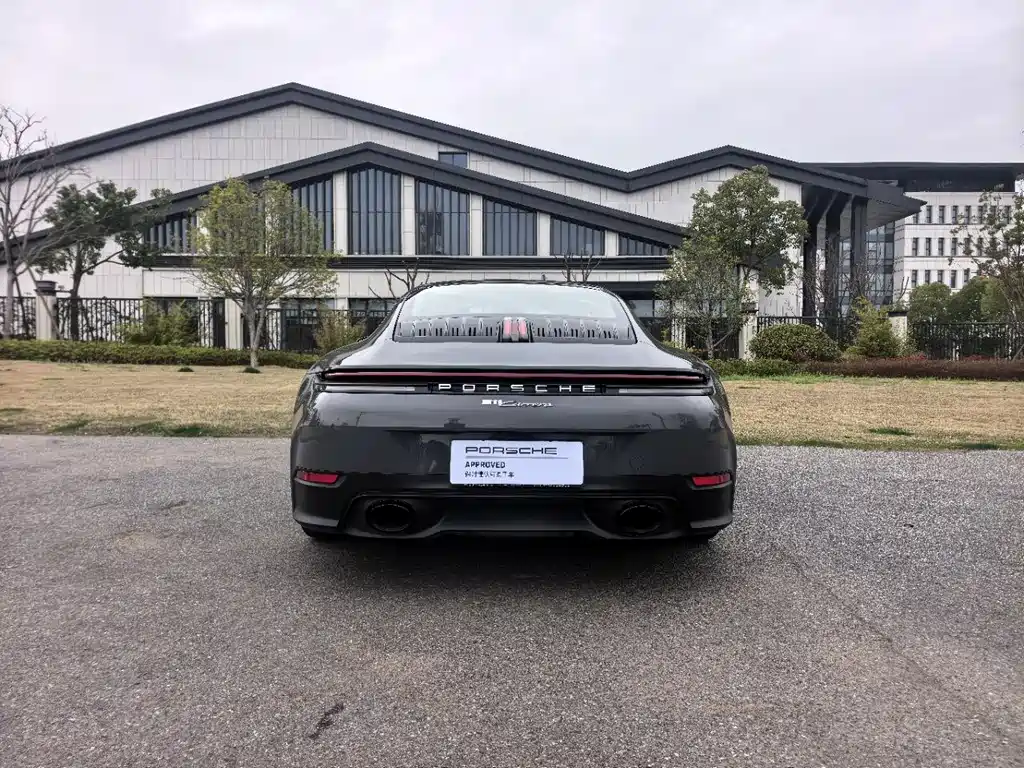 Porsche 911 2025 Carrera 3.0T купить на сайте DeffCars
