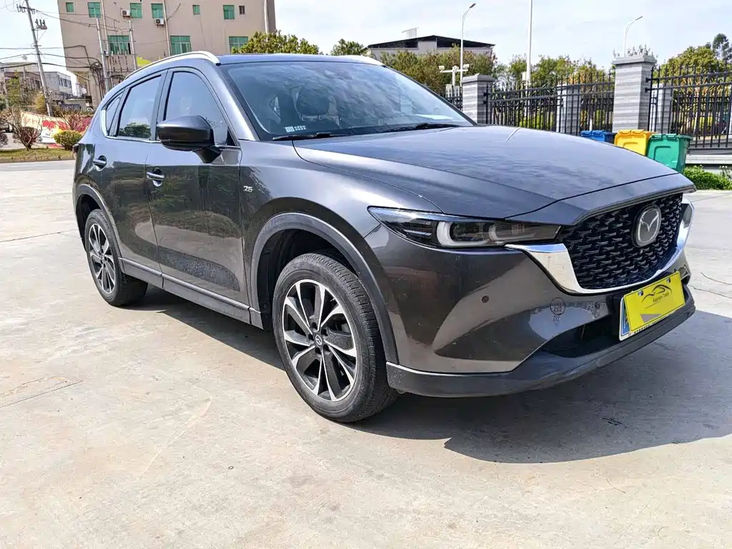 Mazda CX-5 2022 2.5L automatic four-wheel drive premium model купить на сайте DeffCars
