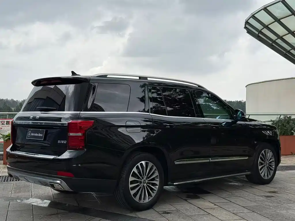 Beijing Off-Road BJ90 2021 3.0T Zhengrong Edition купить на сайте DeffCars