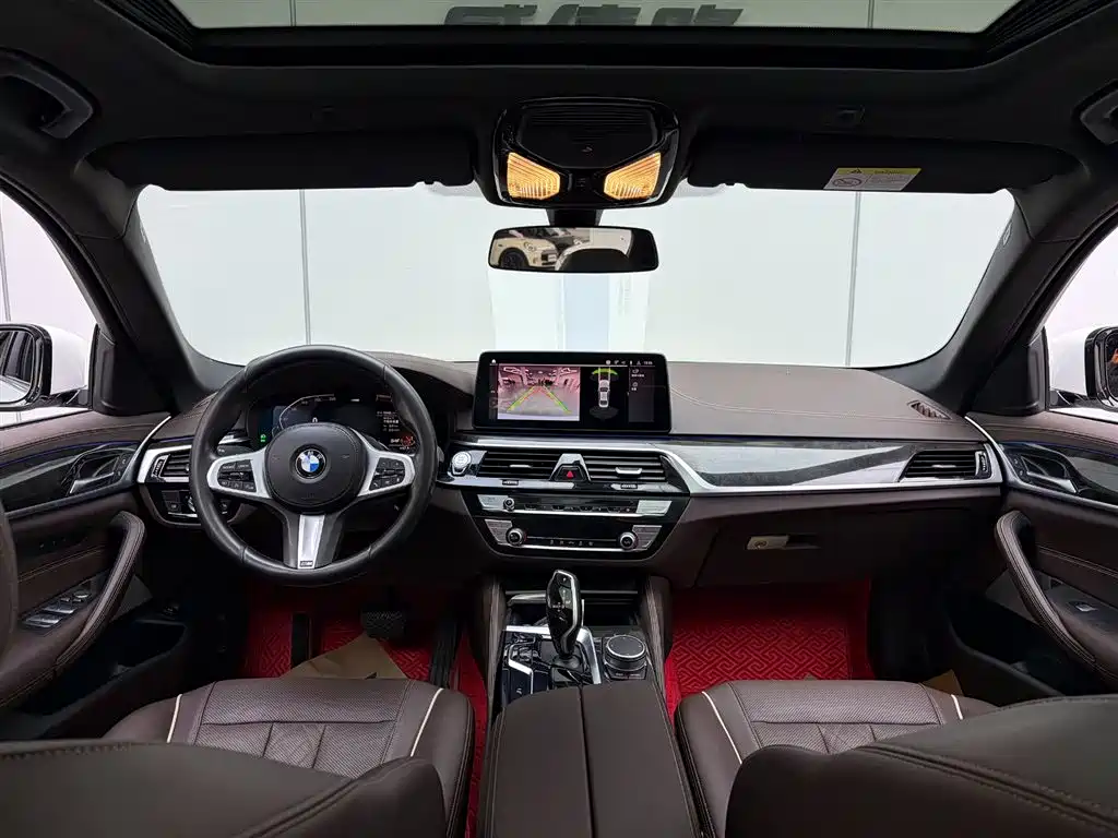 BMW 5 Series 2022 facelift 525Li M Sports Package купить на сайте DeffCars