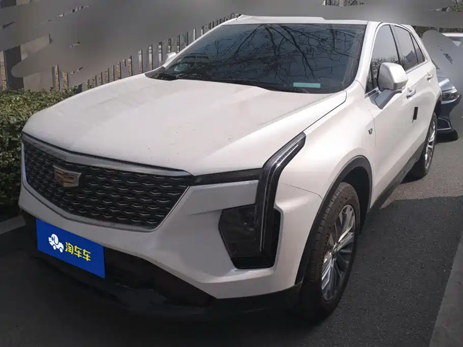 Cadillac XT4 2024 facelift 28T two-wheel drive luxury model купить на сайте DeffCars