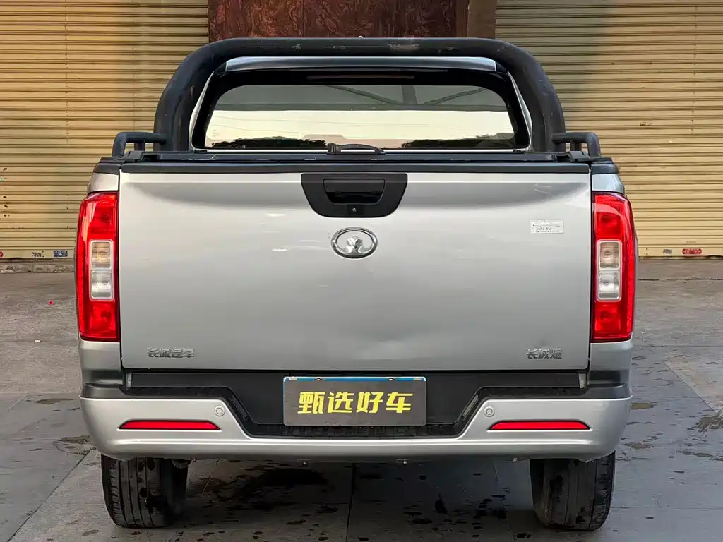 Cannon 2021 2.0T commercial version automatic diesel two-wheel drive elite standard box GW4D20M купить на сайте DeffCars