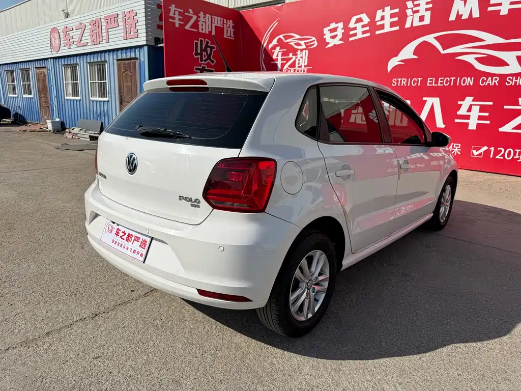 Polo 2018 1.5L automatic safe driving model купить на сайте DeffCars