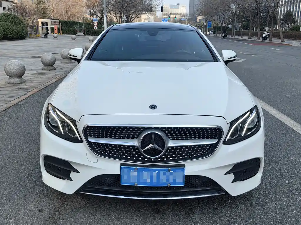 Mercedes-Benz E-Class Imported 2019 E 200 4MATIC Coupe купить на сайте DeffCars