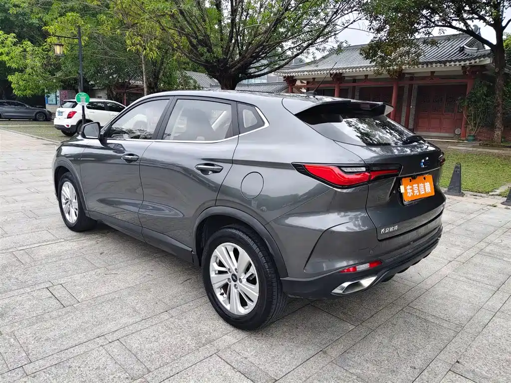 Changan Auchan X5 2021 facelift 1.6L CVT luxury model купить на сайте DeffCars