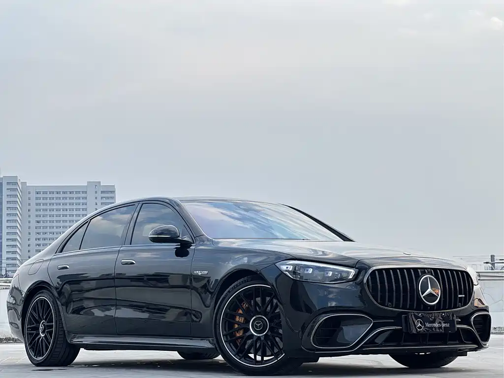 Mercedes-Benz S-Class AMG New Energy 2024 AMG S 63 L E Performance купить на сайте DeffCars