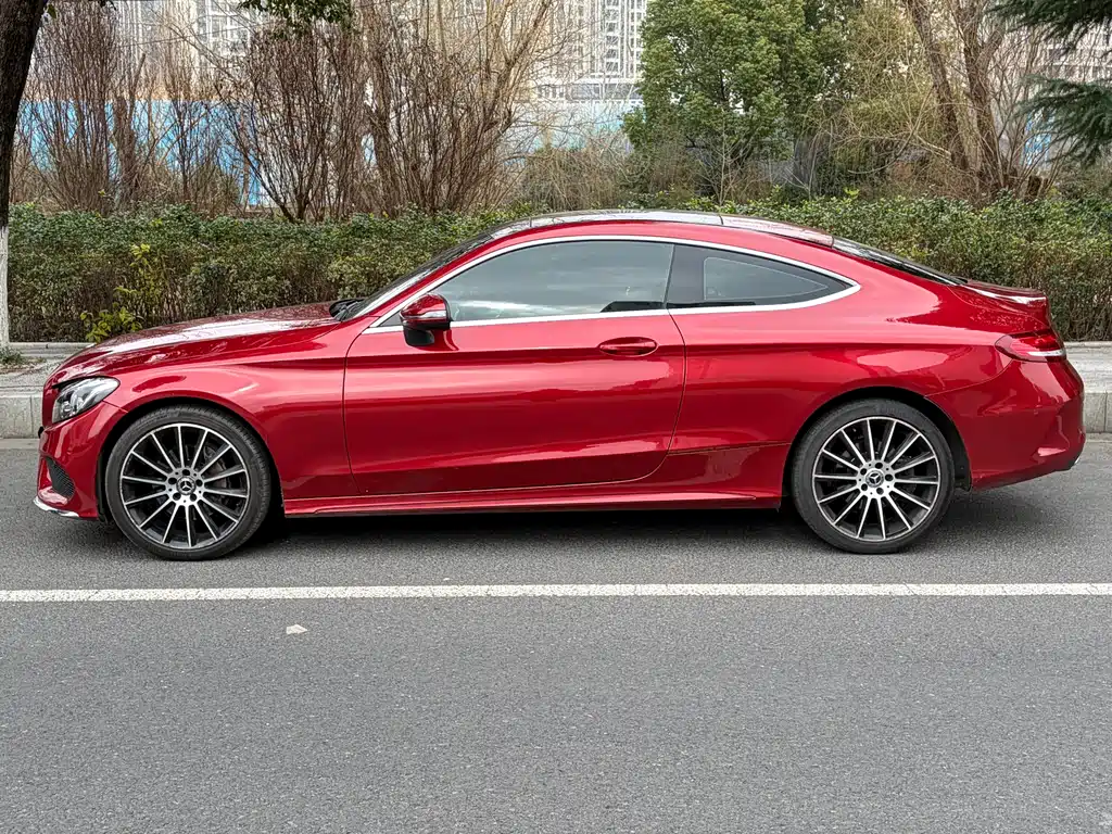 Mercedes-Benz C-Class Imported 2018 C 200 4MATIC Coupe купить на сайте DeffCars