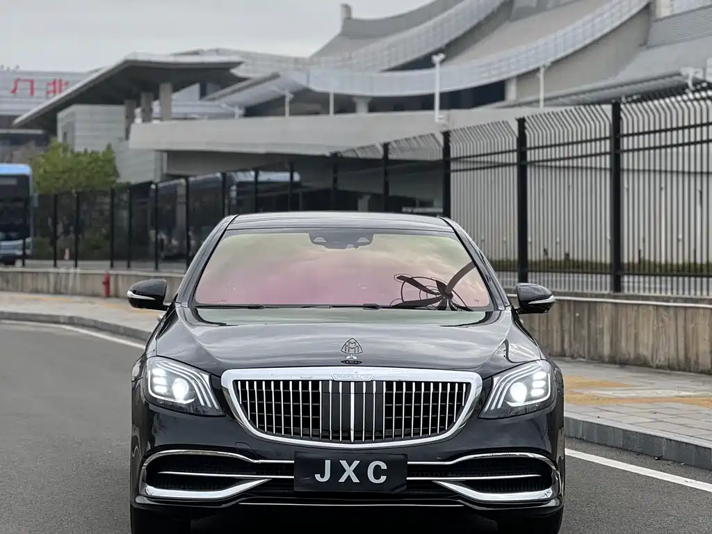 Maybach S-Class 2015 S 400 4MATIC купить на сайте DeffCars