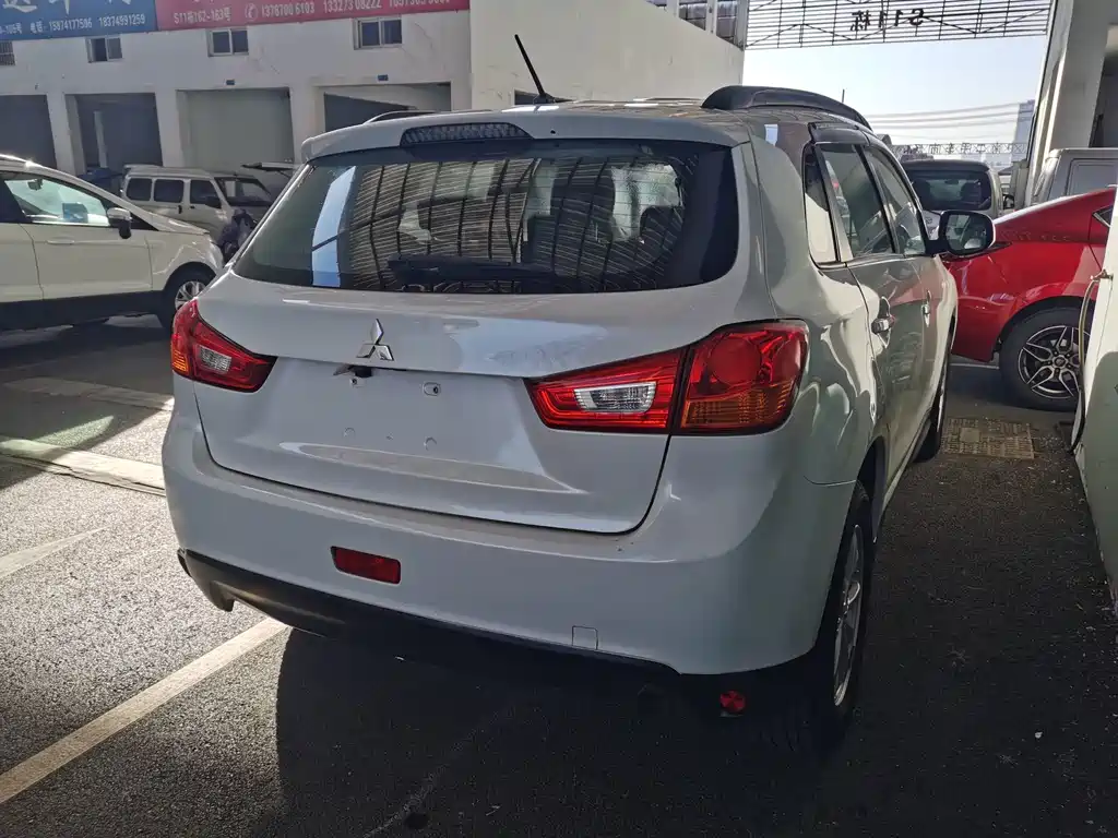 ASX 2013 2.0L CVT two-wheel drive elite version купить на сайте DeffCars