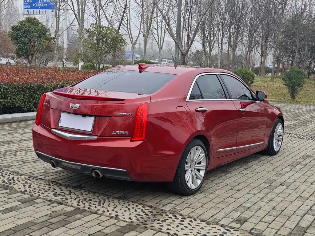 Cadillac ATS-L 2017 28T Fashion Model купить на сайте DeffCars