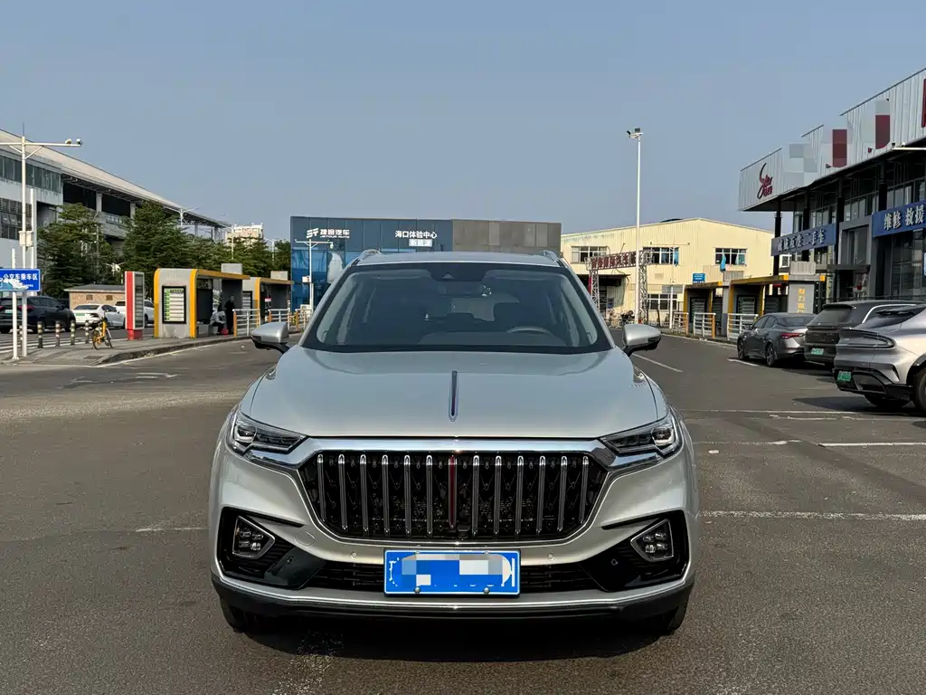 Hongqi HS5 2022 2.0T Zhilian Qiling Edition купить на сайте DeffCars