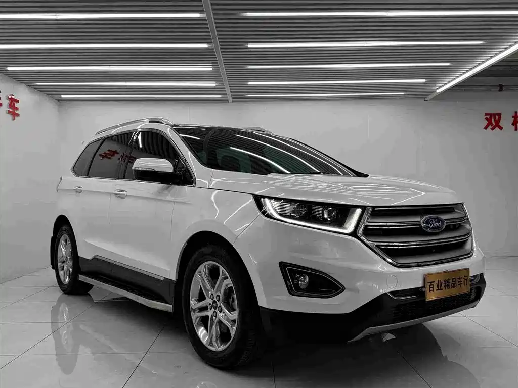 Ruijie 2016 EcoBoost 245 four-wheel drive Hao Rui 7 seats купить на сайте DeffCars