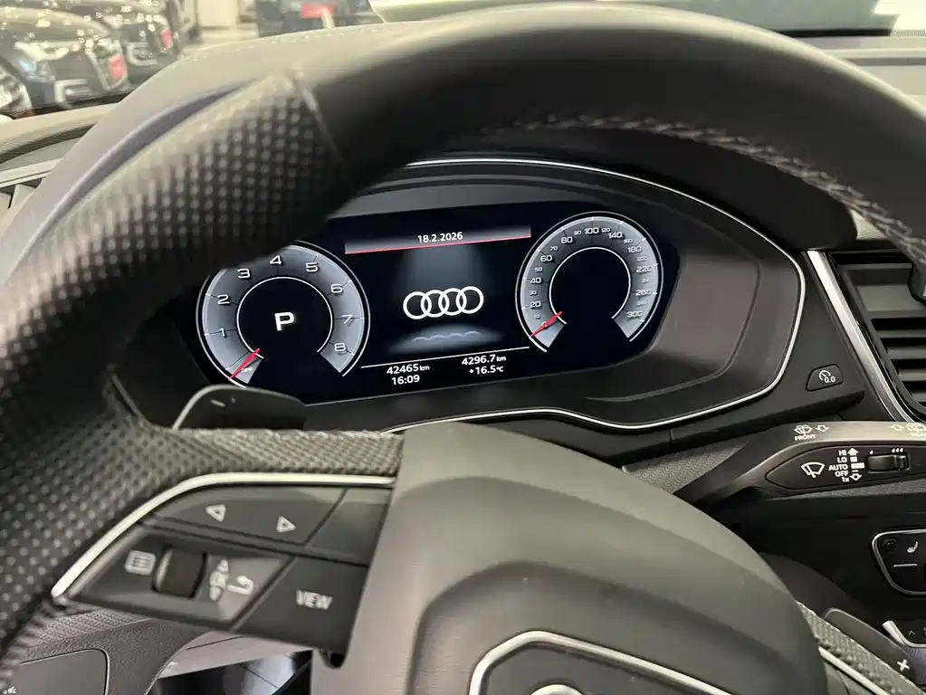 Audi Q5L 2022 45T luxury and dynamic model купить на сайте DeffCars