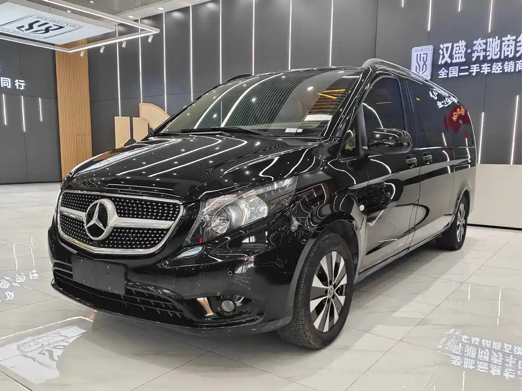 Vito 2021 2.0T Business Edition 7 seats купить на сайте DeffCars
