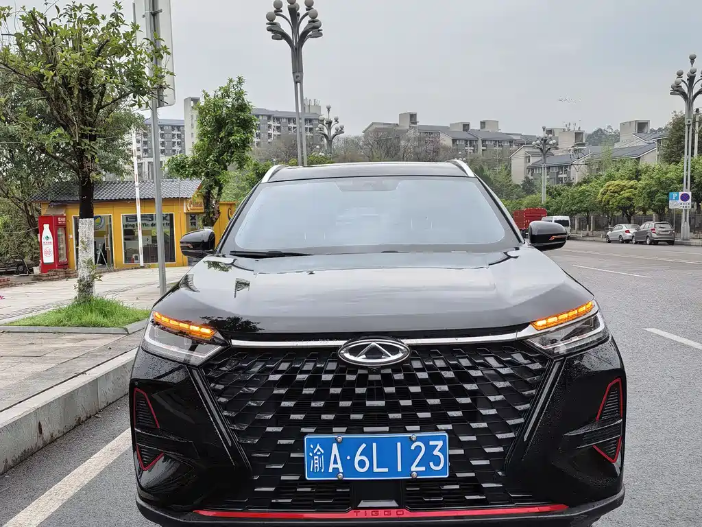Tiggo 8 PRO 2022 290T two-wheel drive deep space version 5 seats купить на сайте DeffCars