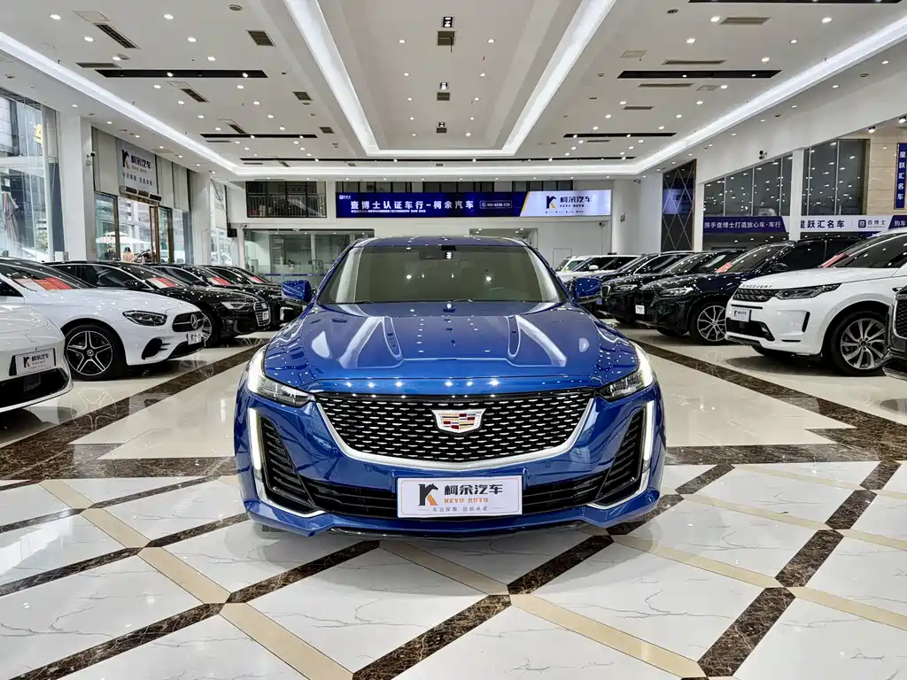 Cadillac CT5 2021 28T luxury model купить на сайте DeffCars