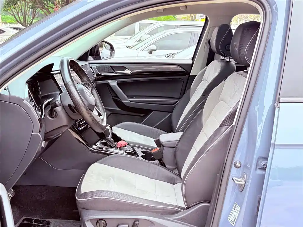 Tanyue X 2020 330TSI two-wheel drive flagship intelligent version купить на сайте DeffCars