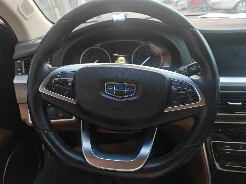 Borui (Emgrand) 2017 1.8T Flagship 4G Edition купить на сайте DeffCars
