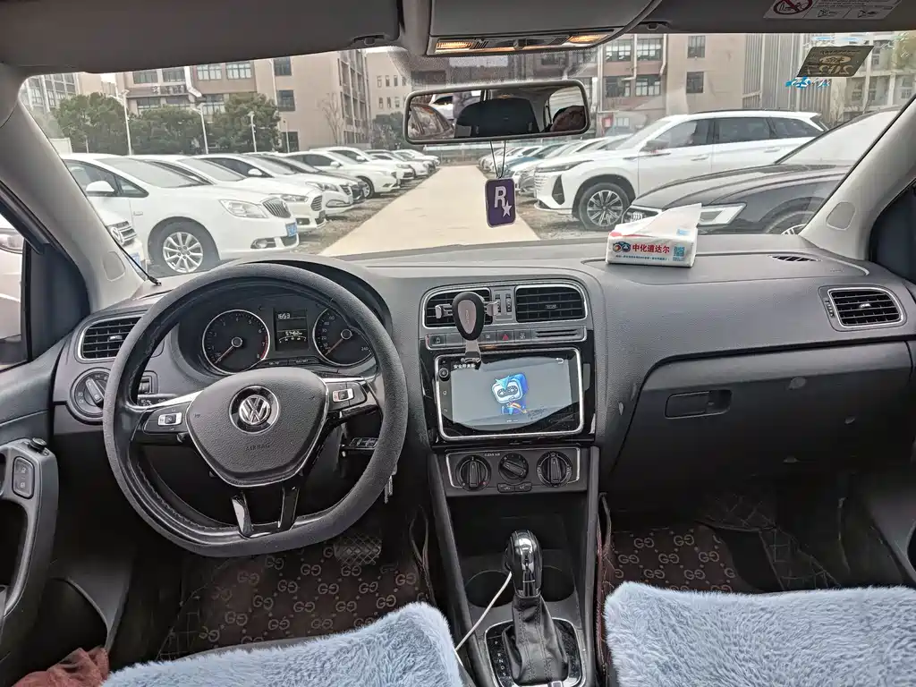 Polo 2018 1.5L automatic safe driving model купить на сайте DeffCars