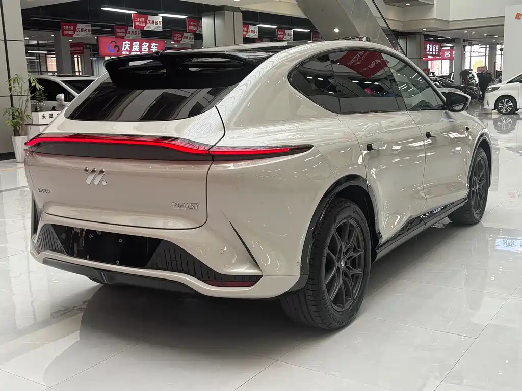 Zhiji LS7 2024 90kWh Max Elite rear-wheel drive version купить на сайте DeffCars